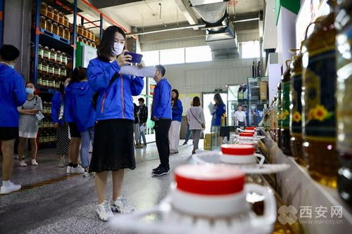 行走自貿(mào)區(qū) 集班列實施跟蹤 商品市場分析 走進(jìn) 西安港 中歐班列營運中心