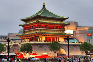 西安鐘鼓樓熄了燈,讓網(wǎng)友吵起來了,游客 去長安旅游